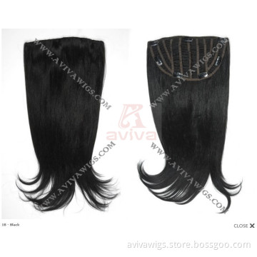 Clip on Human Hair Extension (AV-HE025)